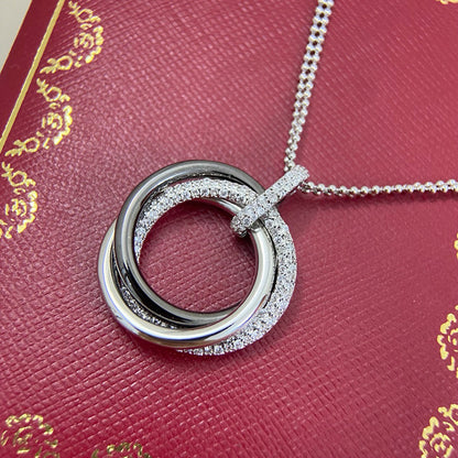 [LUXE] TRINITY CERAMIC NECKLACE