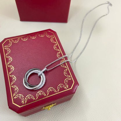 [LUXE] TRINITY CERAMIC NECKLACE