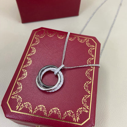 [LUXE] TRINITY CERAMIC NECKLACE