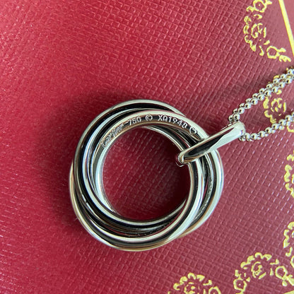 [LUXE] TRINITY CERAMIC NECKLACE