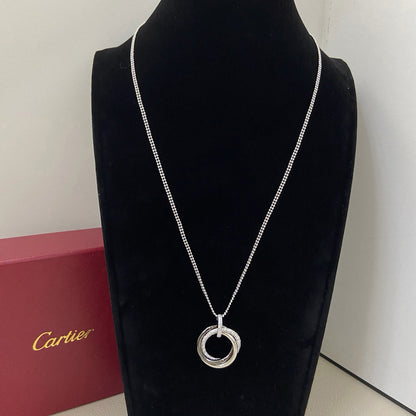 [LUXE] TRINITY CERAMIC NECKLACE