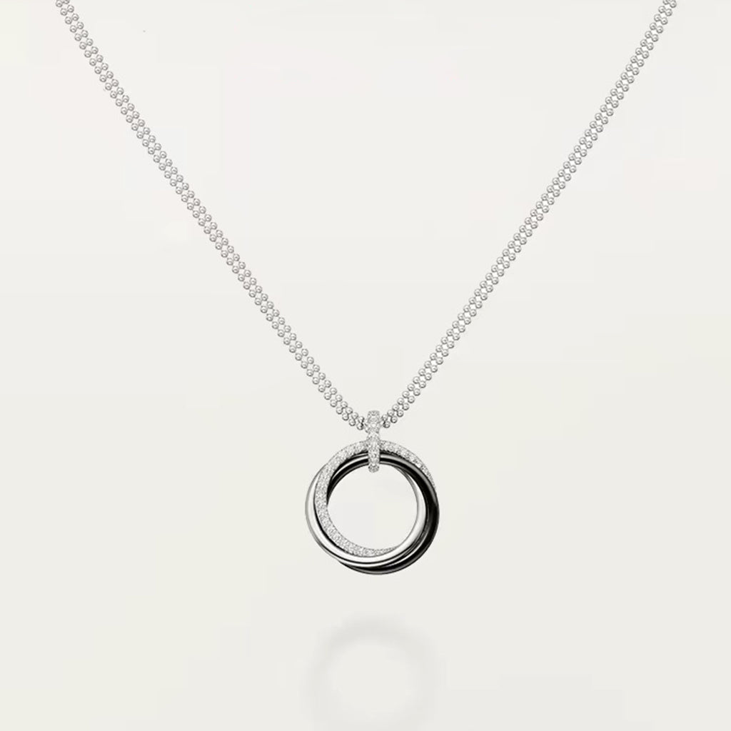 [LUXE] TRINITY CERAMIC NECKLACE