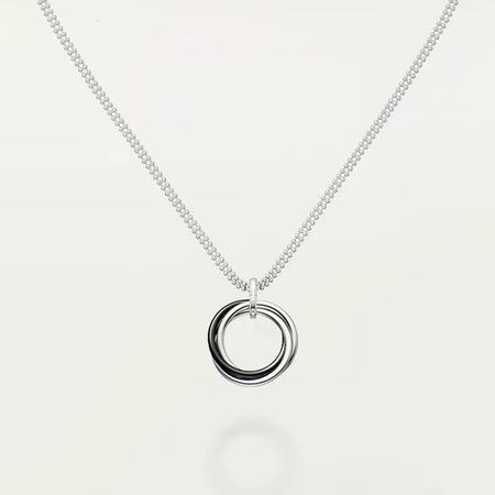 [LUXE] TRINITY CERAMIC NECKLACE