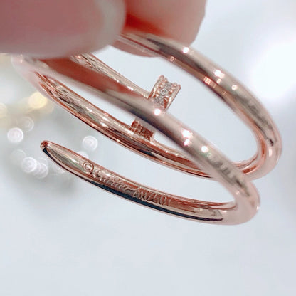 [LUXE] JUSTE RING 4.8MM FULL DIAMOND