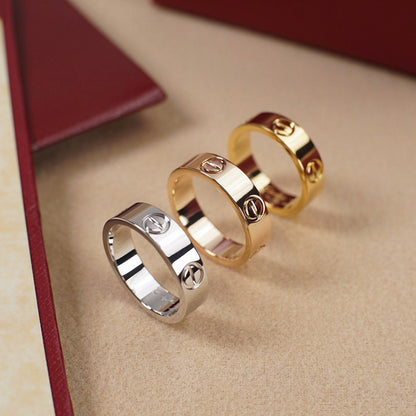 [LUXE] LOVE RING 5.5MM NO DIAMOND