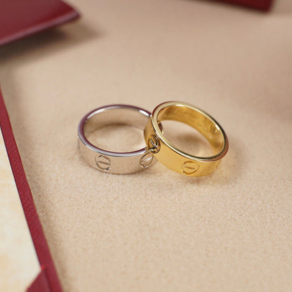 [LUXE] LOVE RING 5.5MM NO DIAMOND