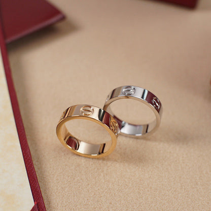 [LUXE] LOVE RING 5.5MM NO DIAMOND