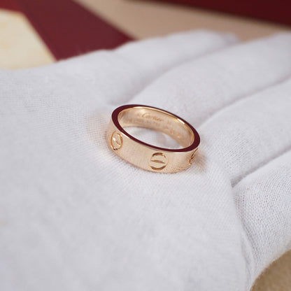 [LUXE] LOVE RING 5.5MM NO DIAMOND
