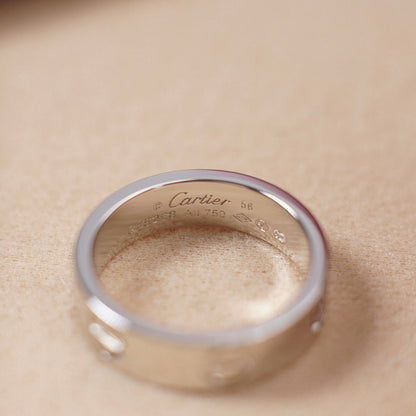 [LUXE] LOVE RING 5.5MM NO DIAMOND