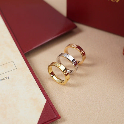 [LUXE] LOVE RING 3.6 MM NO DIAMOND