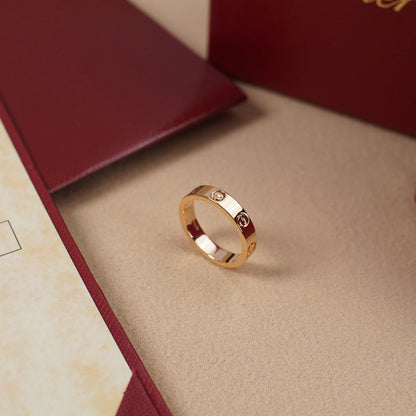 [LUXE] LOVE RING 3.6 MM NO DIAMOND