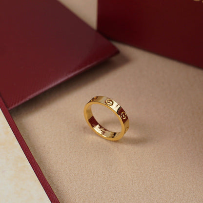 [LUXE] LOVE RING 3.6 MM NO DIAMOND