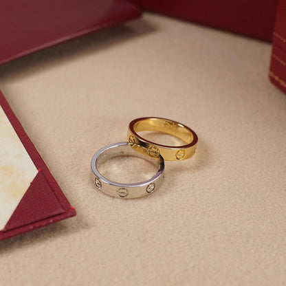 [LUXE] LOVE RING 3.6 MM NO DIAMOND