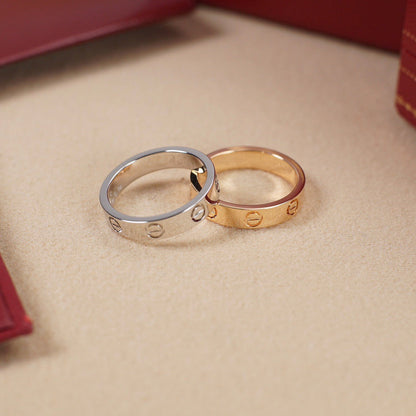 [LUXE] LOVE RING 3.6 MM NO DIAMOND