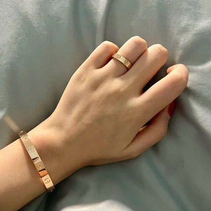 [LUXE] LOVE RING 3.6 MM NO DIAMOND