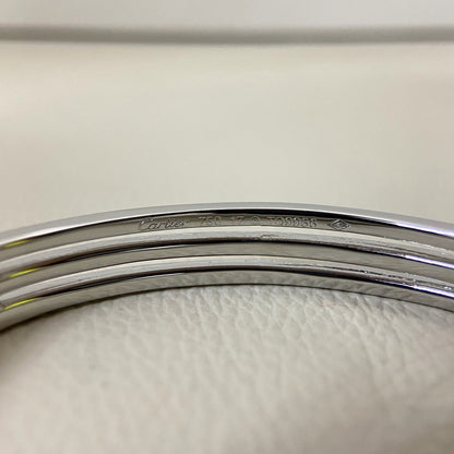 [LUXE] ETINCELLE HALF-PAVED DIAMOND BRACELET