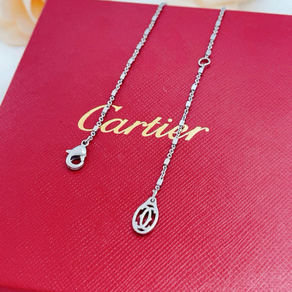 [LUXE] PANTHERE FULL DIAMOND NECKLACE