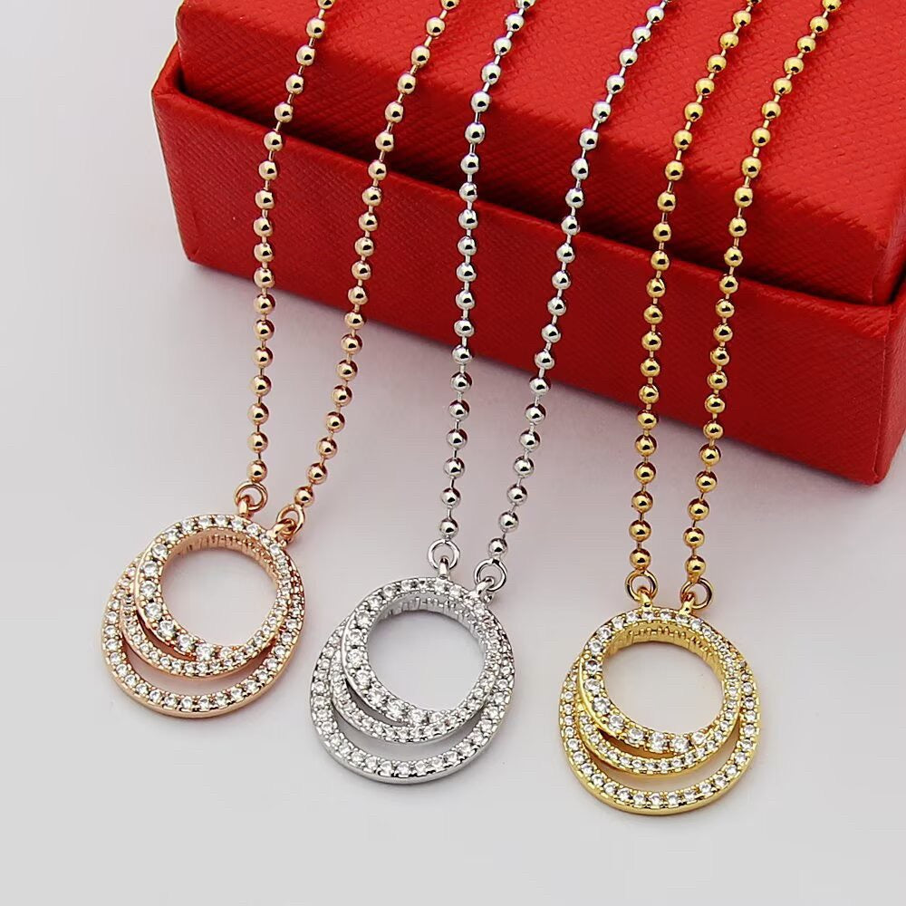 [LUXE] ETINCELLE  FULL DIAMOND NECKLACE
