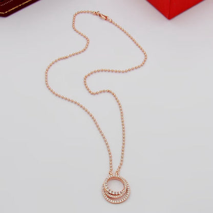 [LUXE] ETINCELLE  FULL DIAMOND NECKLACE