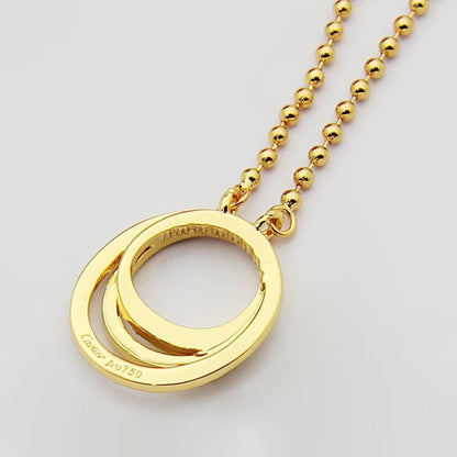 [LUXE] ETINCELLE  FULL DIAMOND NECKLACE