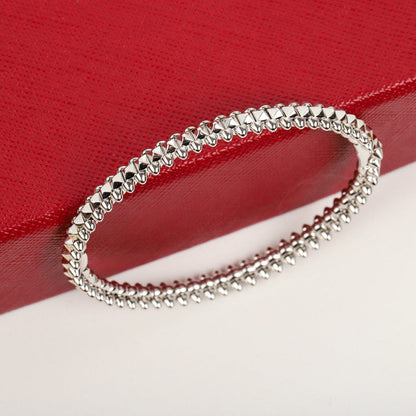 [LUXE] CLASH  BRACELET SMALL 6.4MM
