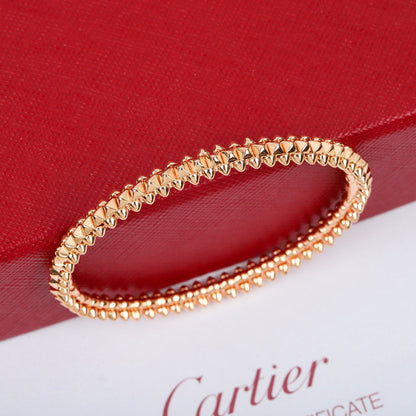 [LUXE] CLASH  BRACELET SMALL 6.4MM