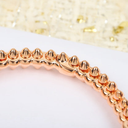 [LUXE] CLASH  BRACELET SMALL 6.4MM