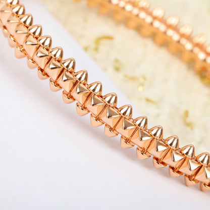 [LUXE] CLASH  BRACELET SMALL 6.4MM