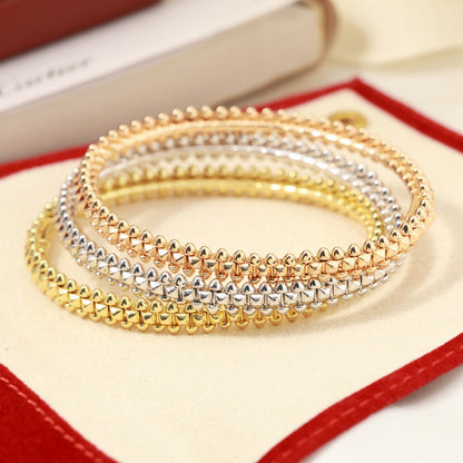 [LUXE] CLASH  BRACELET SMALL 6.4MM