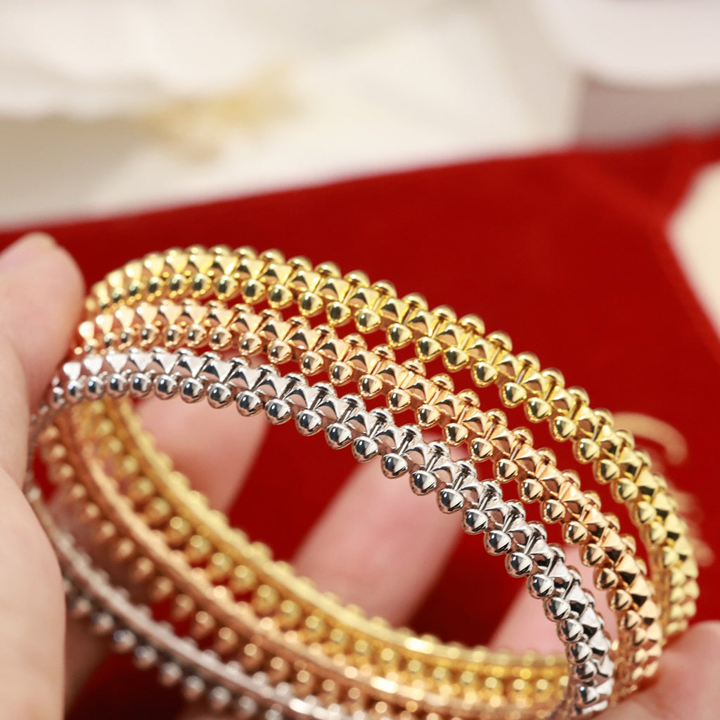 [LUXE] CLASH  BRACELET SMALL 6.4MM