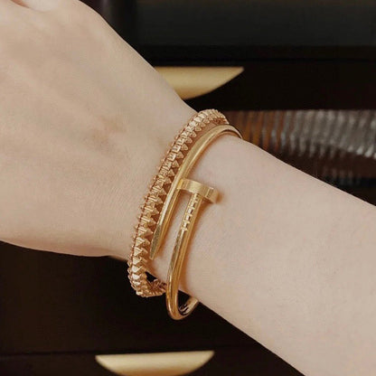 [LUXE] CLASH  BRACELET SMALL 6.4MM