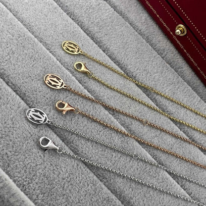 [LUXE] PANTHERE FULL DIAMOND NECKLACE