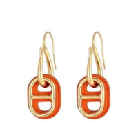 [LUJO] PENDIENTES DE ORO HM O'MAILLON
