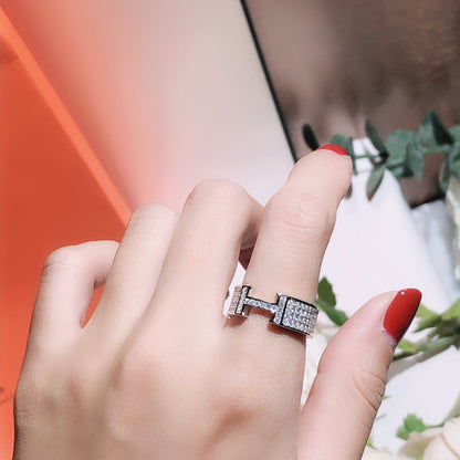 ANILLO [LUXE]H CON DIAMANTES