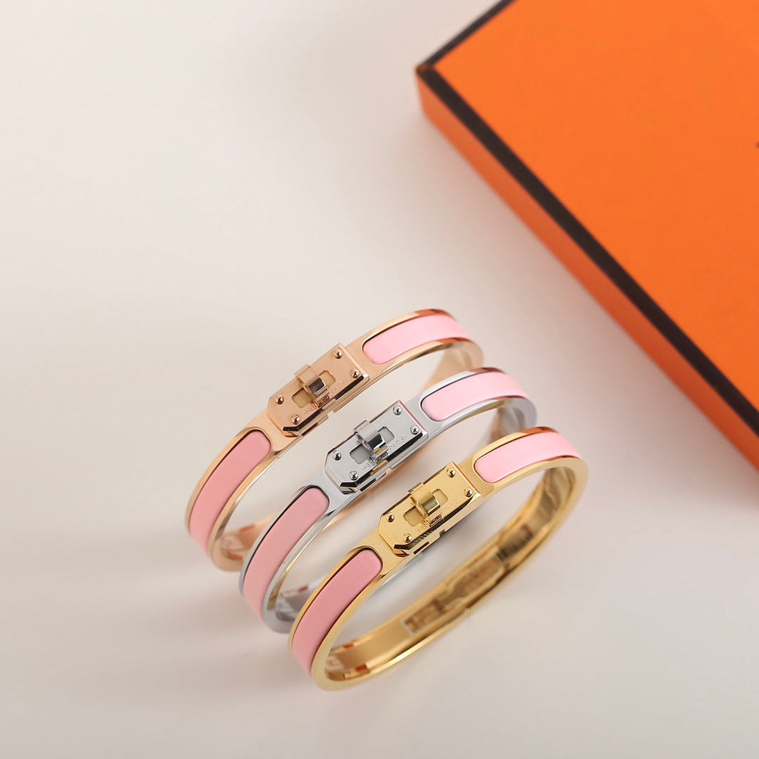 PULSERA ROSA HM KELLY [LUXE]