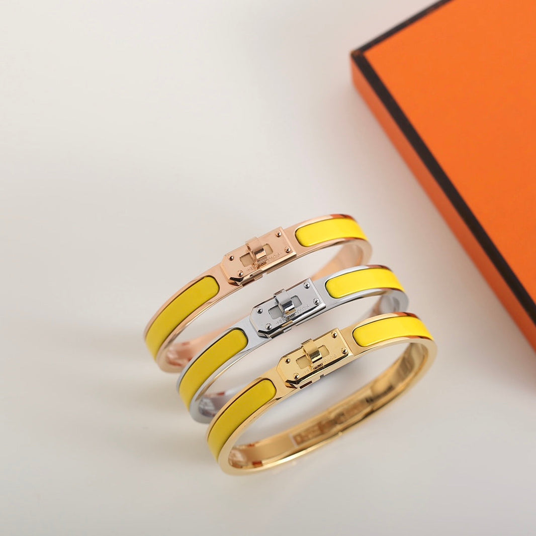 PULSERA AMARILLA HM KELLY [LUXE]