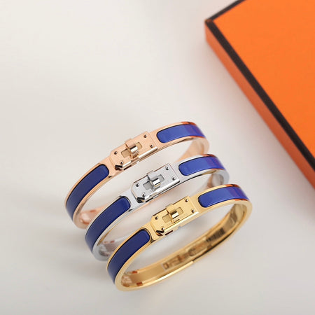[LUXE]PULSERA HM KELLY AZUL