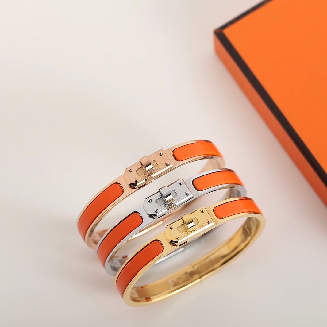 PULSERA NARANJA HM KELLY [LUXE]