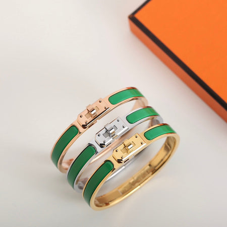 PULSERA VERDE HM KELLY [LUXE]