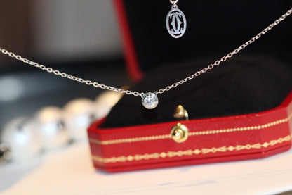 COLLAR DE DIAMANTES DAMOUR [LUXE]