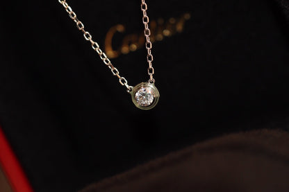 COLLAR DE DIAMANTES DAMOUR [LUXE]