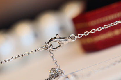 COLLAR DE DIAMANTES DAMOUR [LUXE]