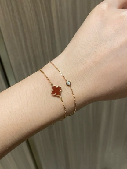 [LUXE]PULSERA DE ESLABONES DE DIAMANTES DAMOUR