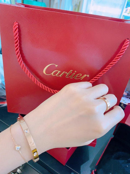 [LUXE]PULSERA DE ESLABONES DE DIAMANTES DAMOUR