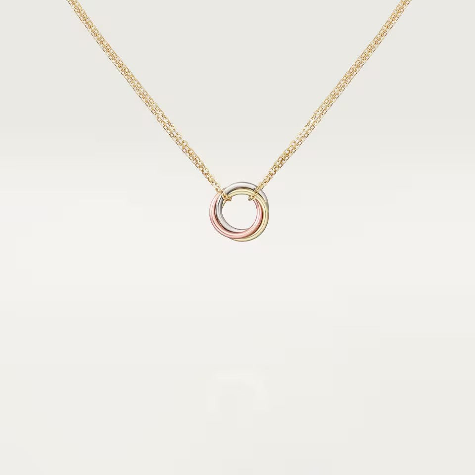 [LUXE] TRINITY MINI NECKLACE