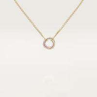 [LUXE] TRINITY MINI NECKLACE