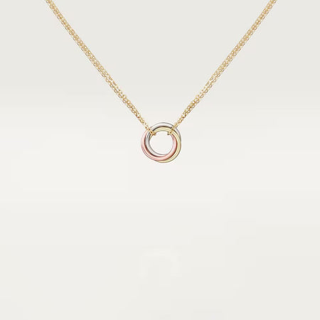 [LUXE] TRINITY MINI NECKLACE