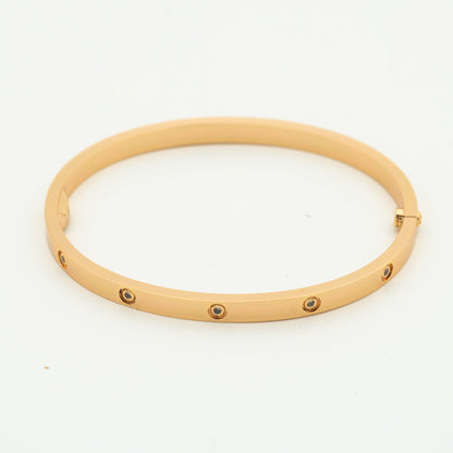 [LUXE]PULSERA LOVE 3,65 MM 10 DIAMANTES