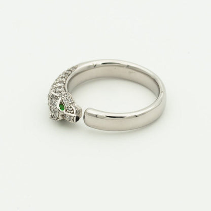 [LUXE]ANILLO PANTHERE DIAMANTE 7.3MM 