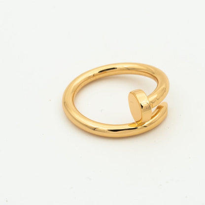 [LUXE]ANILLO JUSTE 2.65MM ORO ROSA